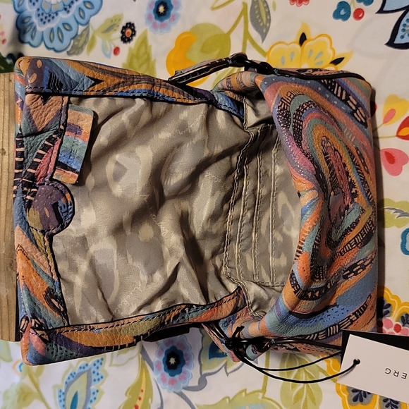 AIMEE KESTENBERG Broadway Genuine Leather Love Heart Mini Crossbody Bag - Picture 4 of 7